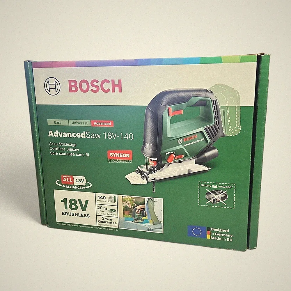Bosch AdvancedSaw 18V-140 Akku-Stichsäge ohne Akku
