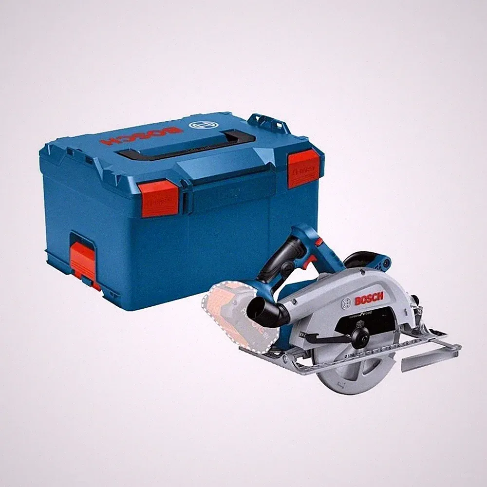 Bosch Akku Handkreissäge solo GKS 18-68 C ohne Akku ohne Ladegerät L-Boxx