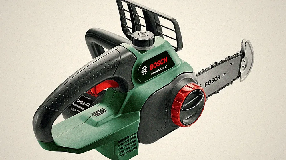 Bosch Akku-Kettensäge UniversalChain 18 Motorsäge inkl. Zubehör ALL18 OVP