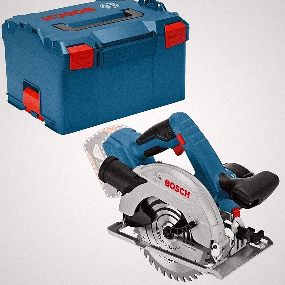 Bosch Akku-Kreissäge GKS 18V-57 G Professional ohne Akku ohne Lader in L-BOXX