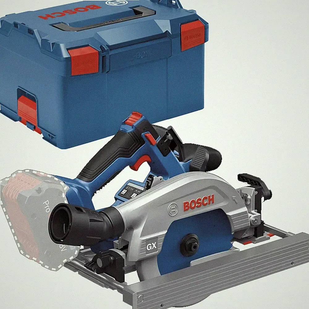 Bosch GKS 18V-57-2 GX Akku-Kreissäge SOLO ohne Akku inkl L-BOXX 165mm 06016C1001