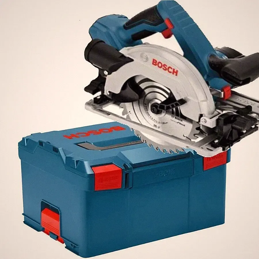 Bosch GKS 18V-57 G Akku-Handkreissäge 165mm 57mm L-BOXX ohne Akku 06016A2101