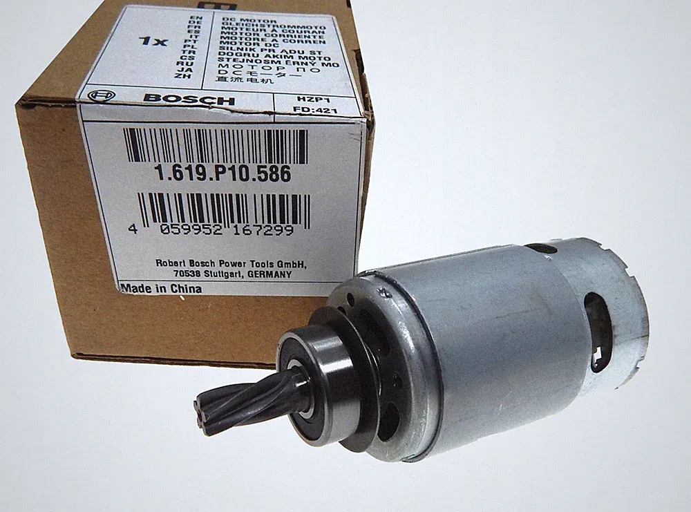 Bosch Original Gleichstrommotor für Bosch Akku-Stichsäge GST12V-70 1619P10586