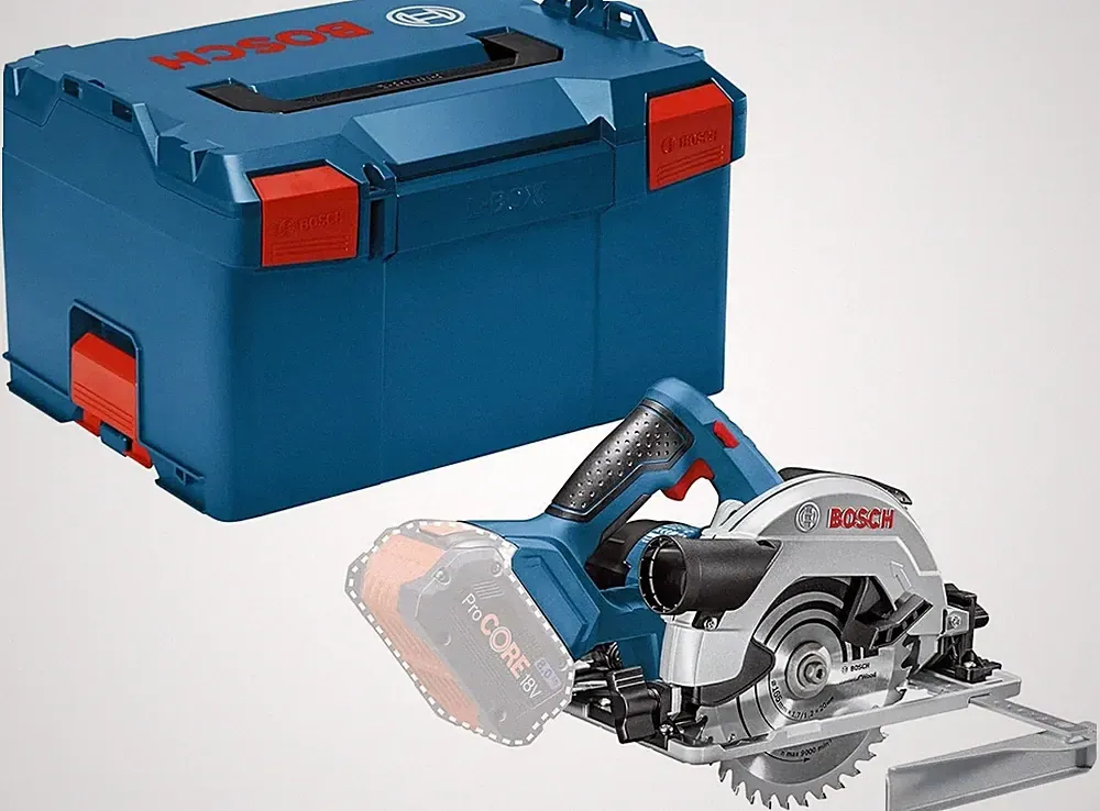 Bosch Professional 18V System Akku Kreissäge GKS 18V-57 G / NEU und OVP
