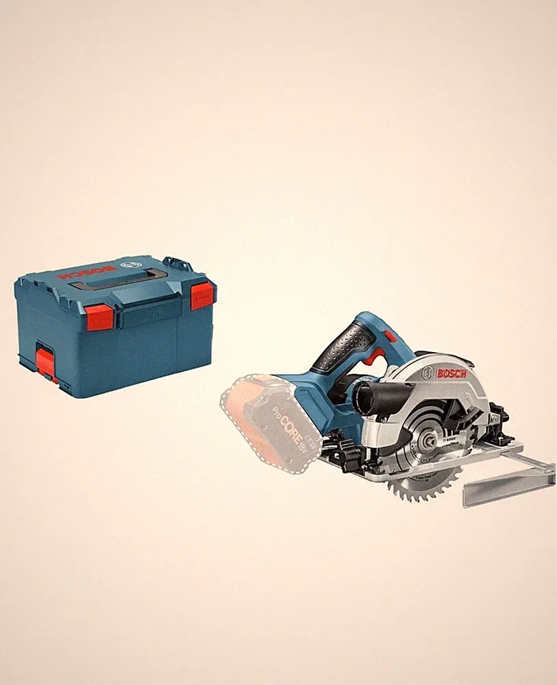 Bosch Professional Akku-Kreissäge GKS 18V-57 G Ohne Akku - in L-BOXX 238