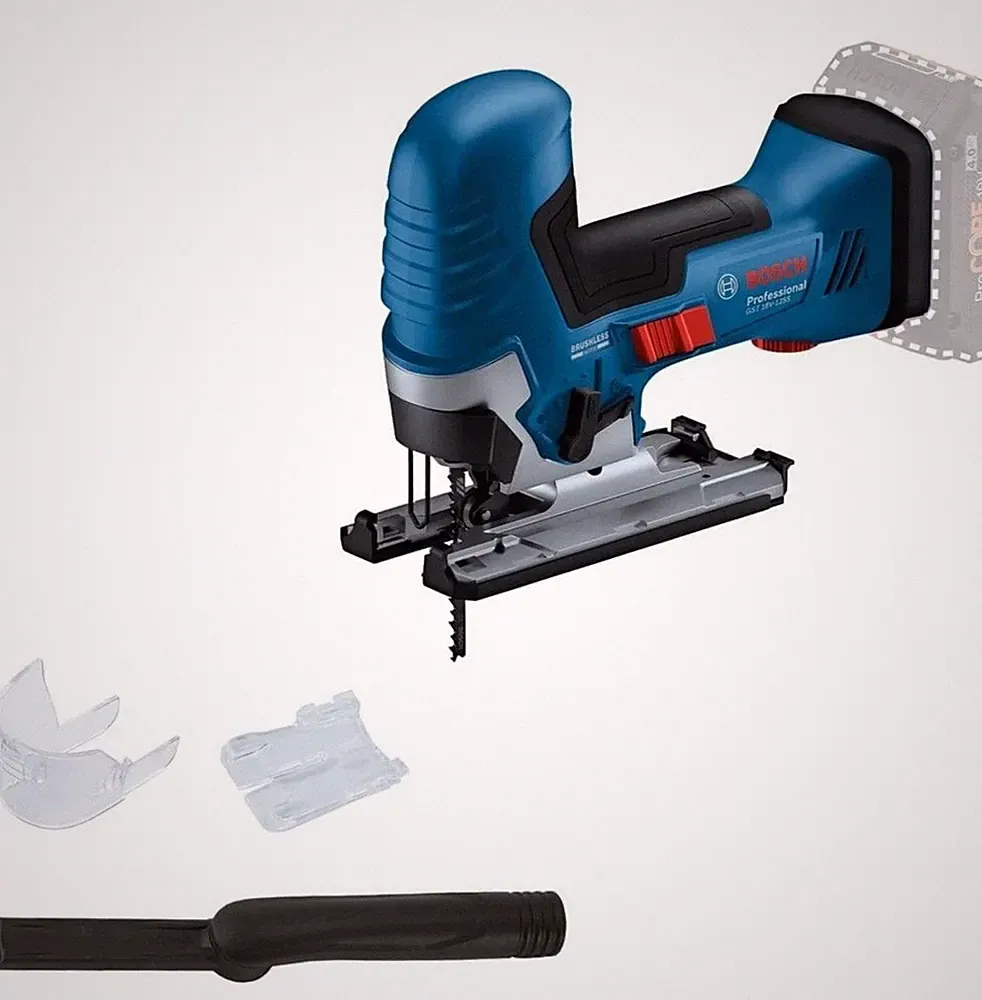 Bosch Professional Akku-Stichsäge GST 18V-125 S Ohne Akku - im Karton Solo