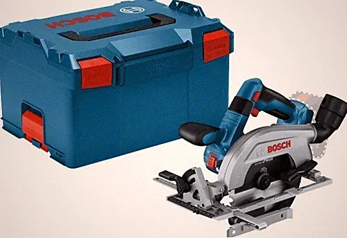 Bosch Professional GKS 18V-57-2 L (L) Akku-Handkreissäge solo (06016C1101)
