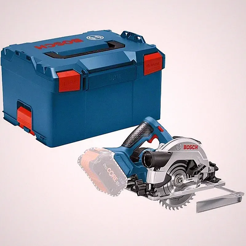 Bosch Professional GKS 18V-57 G Akku-Kreissäge Solo + Sägeblatt + L-Boxx 238 NEU