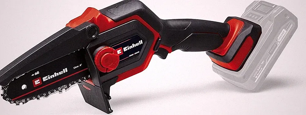 Einhell Akku-Astkettensäge GE-PS 18/15 Li BL-Solo Power X-Change 18 V Brushless