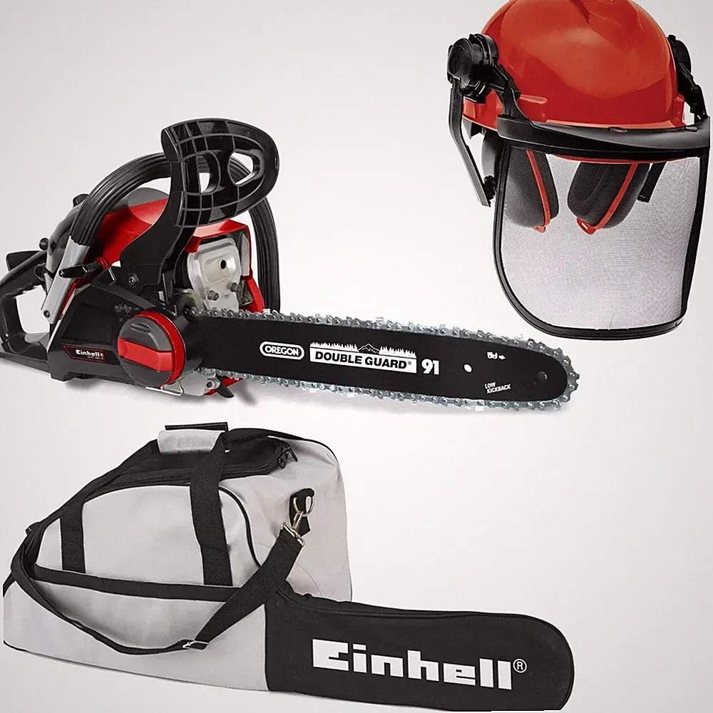 einhell motorsäge öl