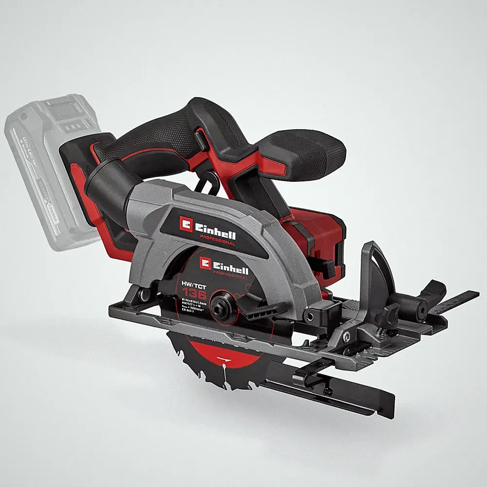 Einhell PROFESSIONAL Akku-Handkreissäge TP-CS 18/136-C Li BL - Solo, 4331240