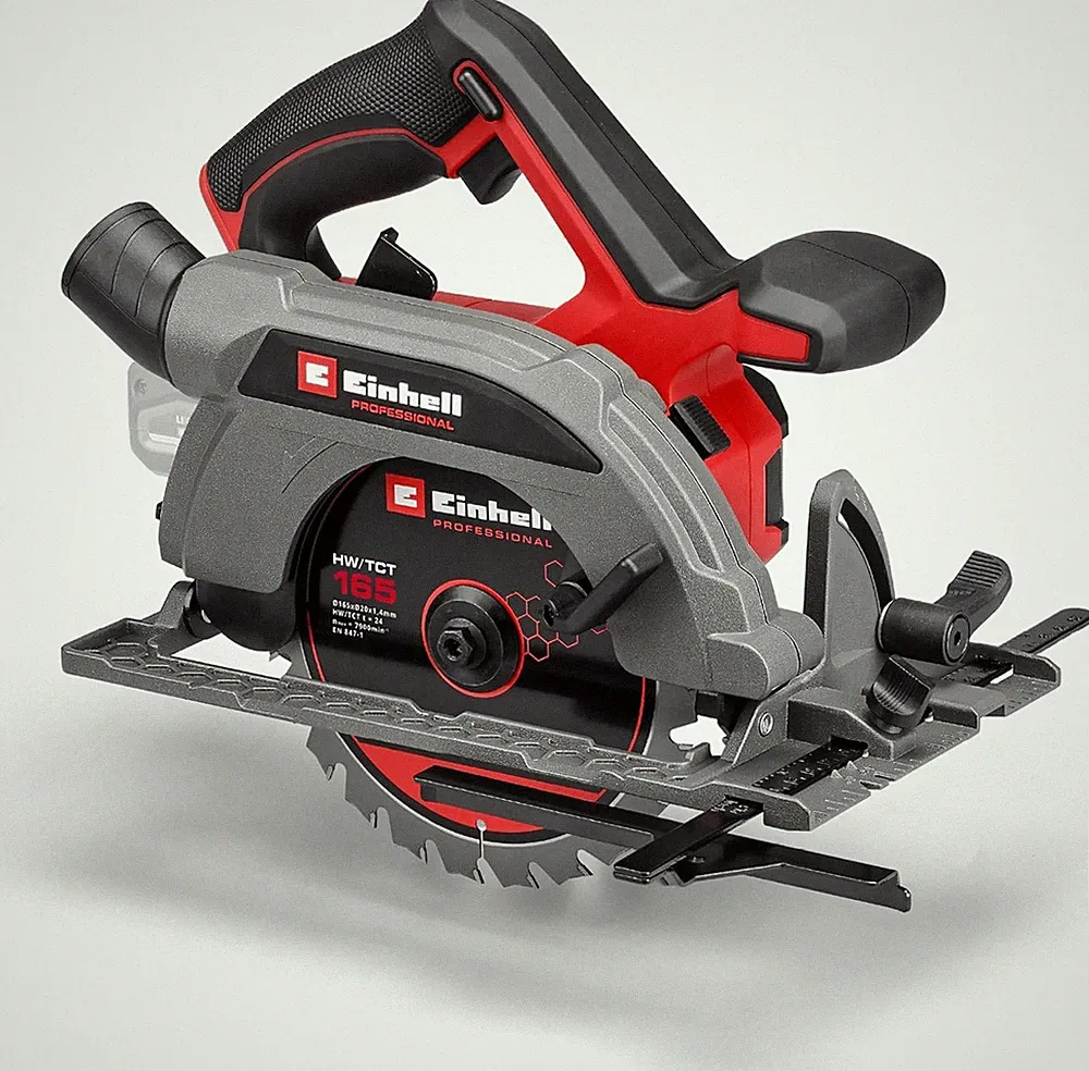Einhell Professional Akku-Handkreissäge TP-CS 18/165 Li BL - Solo Power X-Change