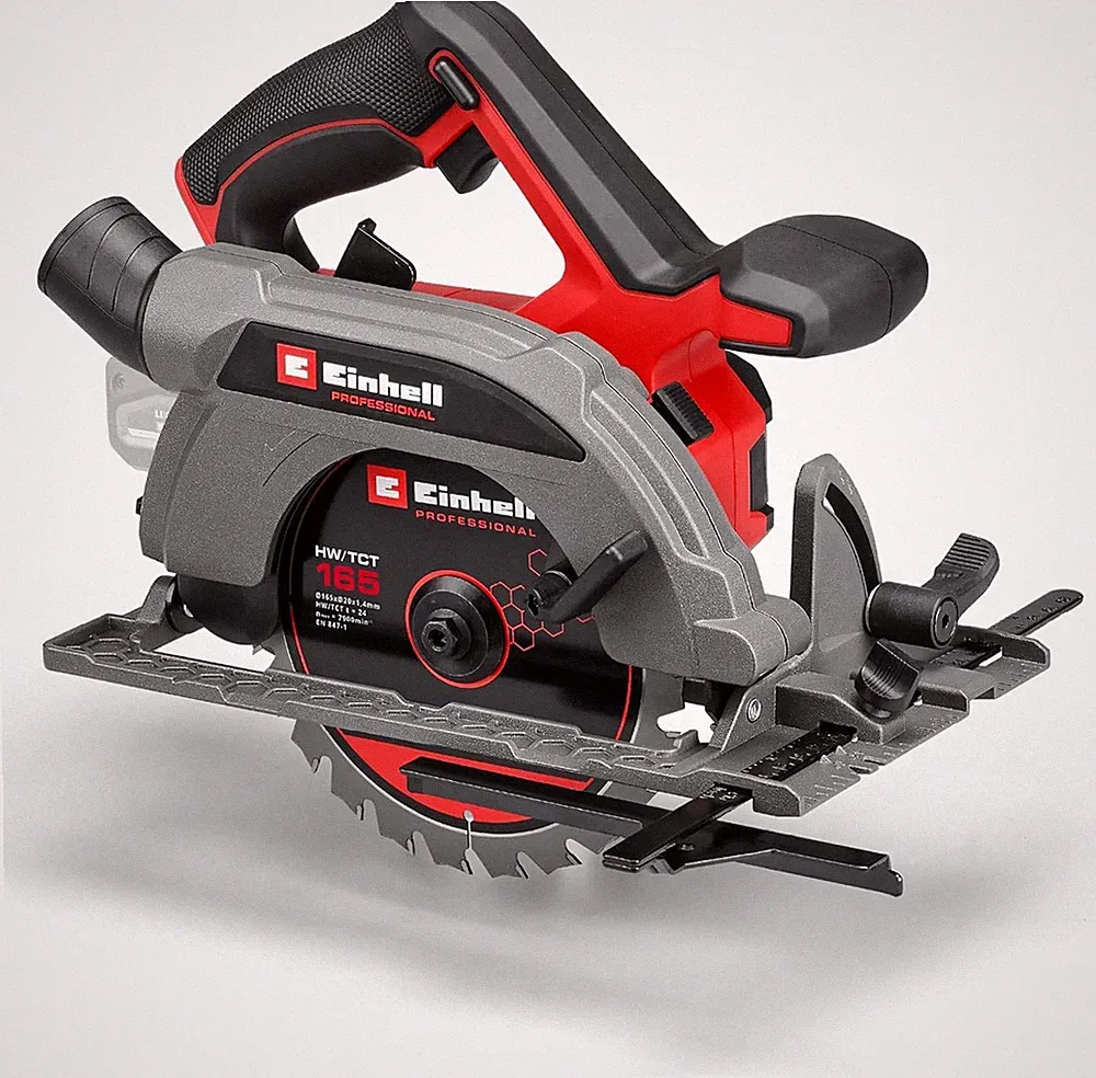 Einhell Professional Akku-Handkreissäge TP-CS 18/165 Li BL - X-Change, ohne Akku