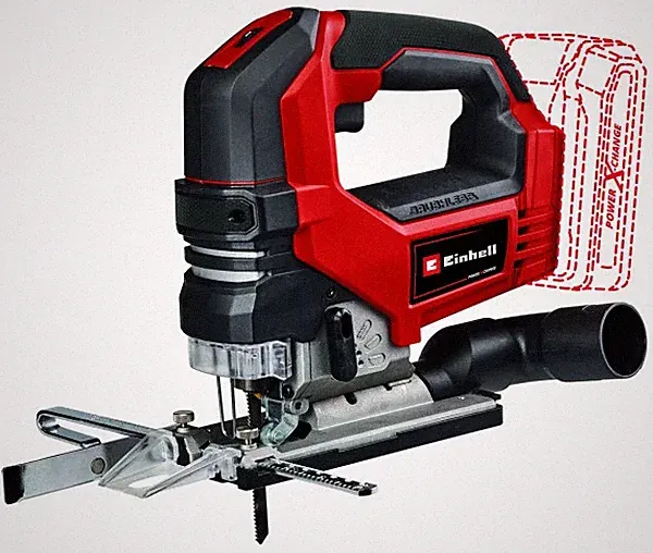 Einhell Professional Akku-Stichsäge TP-JS 18/135 Li BL Solo 18 V Stichsäge