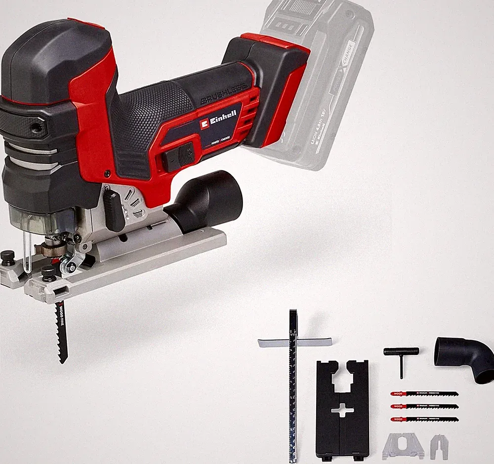 Einhell Professional Akku-Stichsäge TP-JST 18/135 Li BL Power X-Change (18 V