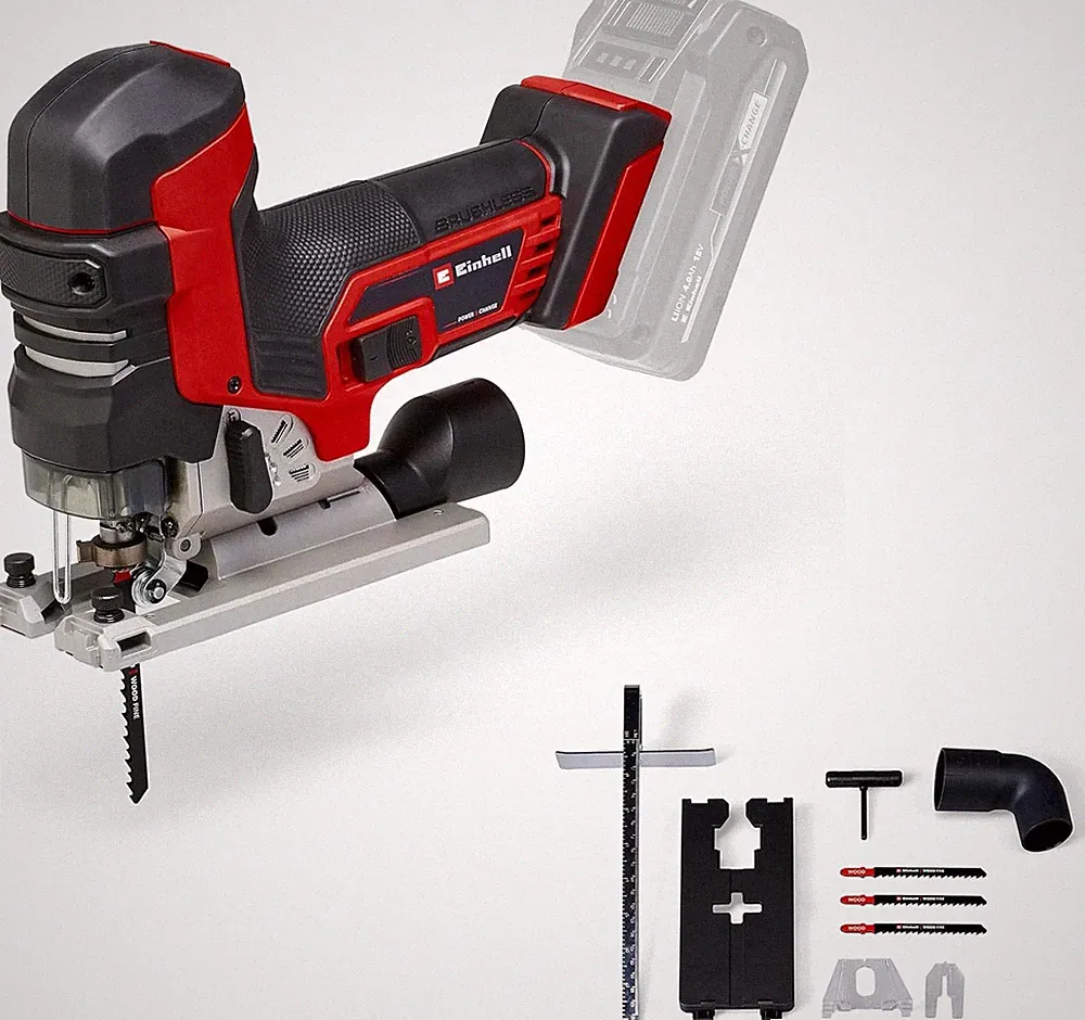 Einhell Professional Akku-Stichsäge TP-JST 18/135 Li BL Power X-Change