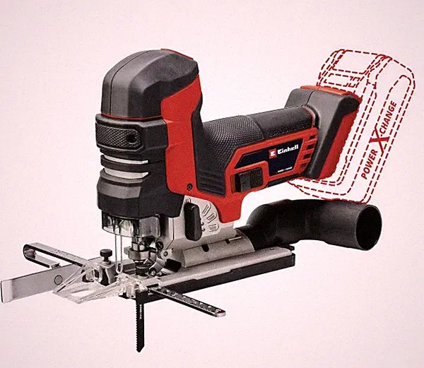 Einhell Professional Akku-Stichsäge TP-JST 18/135 Li BL Solo 18 V Stichsäge