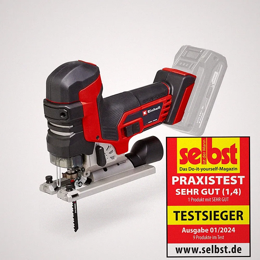 Einhell Professional Akku-Stichsäge TP-JST 18/135 Li BL Solo Power X-Change