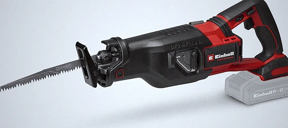 Einhell Professional Akku-Universalsäge TP-AP 18/32 Li BL - Solo PXC (18 V, 1300
