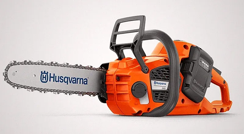 Husqvarna 340i 36V Akku-Motorsäge - 35cm, Orange (967987914)