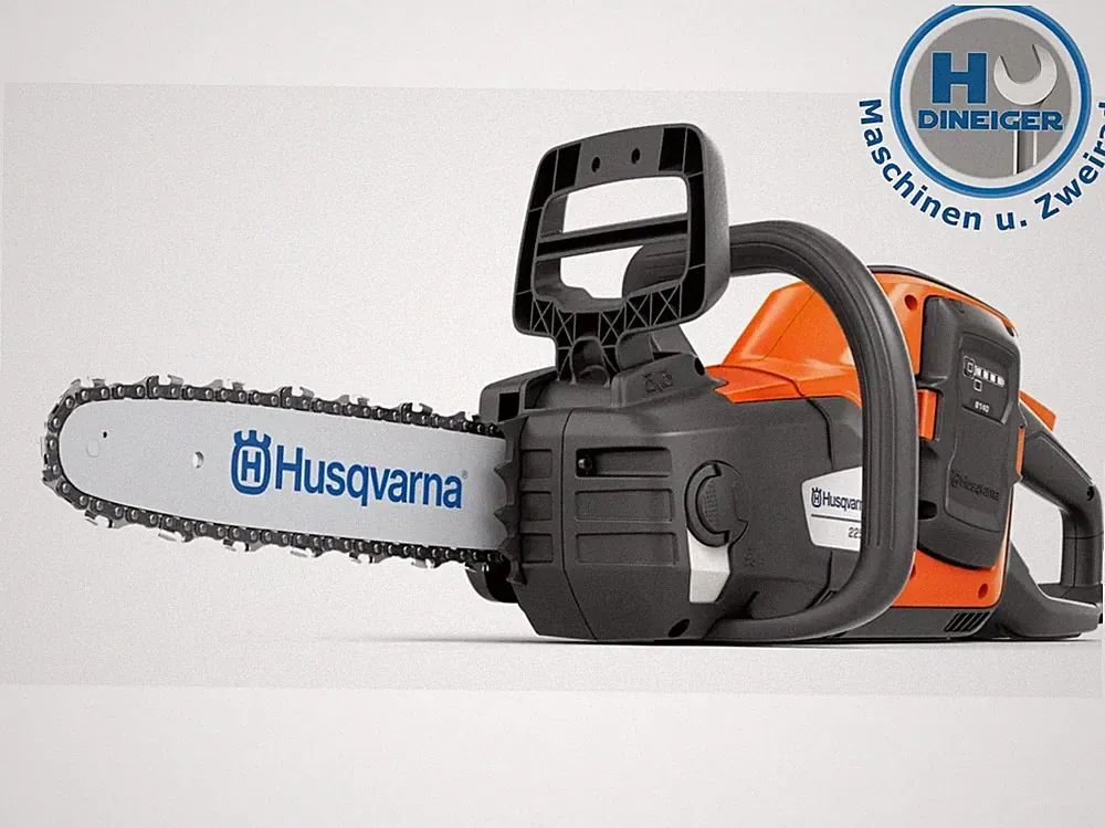 Husqvarna Akku Kettensäge 225i 35 cm 36V Li-Ion mit Akku u Ladegerät 970547510
