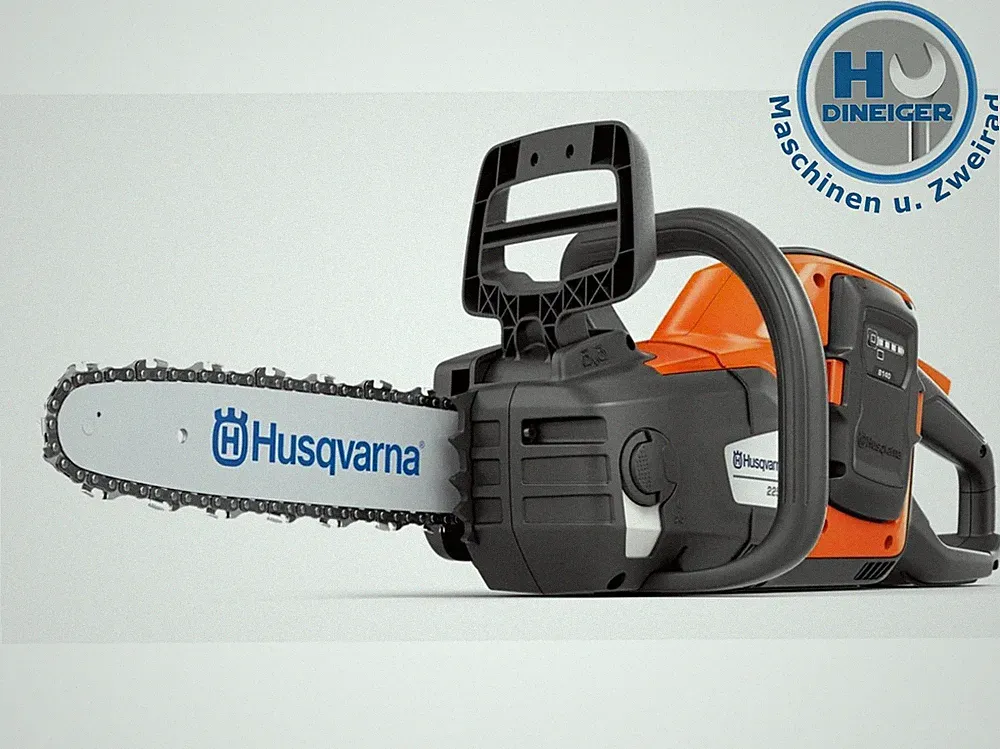 Husqvarna Akku Kettensäge 225i 35 cm 36V Li-Ion mit Akku u Ladegerät 970547510