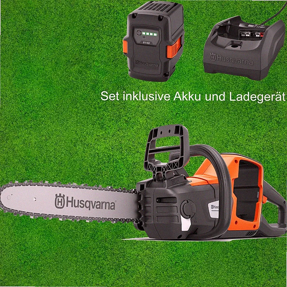 Husqvarna Akku Motorsäge 230i inkl. Akku B140 und Ladegerät C80 Lagerräumung !!!
