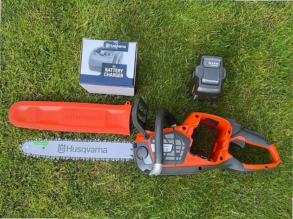 husqvarna motorsäge