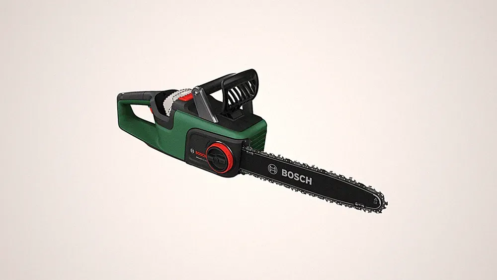 Motorsäge Bosch AdvancedChain 36V-35-40 Schwarz, Grün