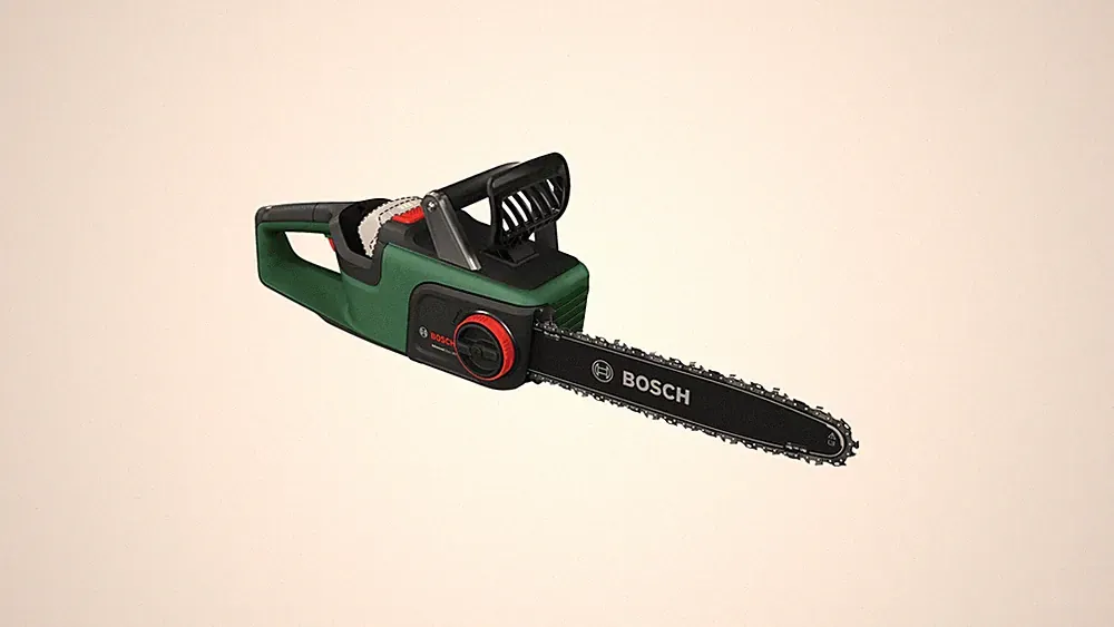 Motorsäge Bosch AdvancedChain 36V-35-40 Schwarz, Grün